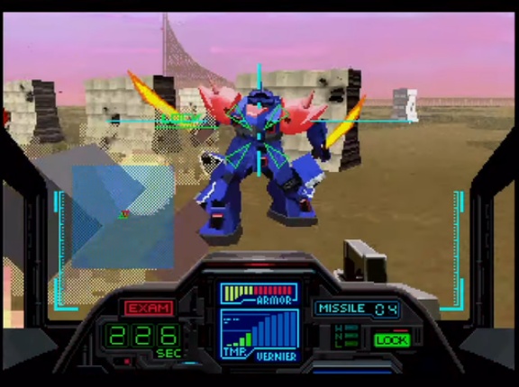 【画像あり】ガンダムのジオンの騎士ニムバスが駆るイフリート改は騎士道精神に則り二刀流で近接戦を仕掛けてくると思ってる奴ｗｗｗｗｗ