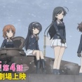 ガルパン最終章第5話のアフレコがやっとスタート！映画館での上映はいつになると思う？