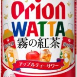 『【数量限定】ほっとひと息つきたいときに「WATTA 霧の紅茶アップルティーサワー」』の画像