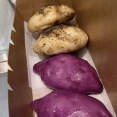 ついに福山に登場！！おいものふりした韓国で話題の人気パン「RF1　天満屋福山店」