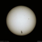 『令和6(2024)年5月11･14日の太陽観測』の画像