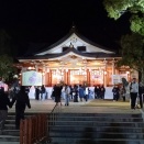 2026年 毎年恒例！初詣は兵庫県神戸市高速神戸駅の湊川神社へ。ベビーカステラ福永商店