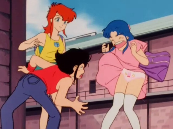 【画像あり】獣神ライガー「小学生でも容赦なく死にます・グロ描写あります・小6双子ヒロインの♡♡シーン多いです」←この作品が土曜の夕方に放送されていたという事実