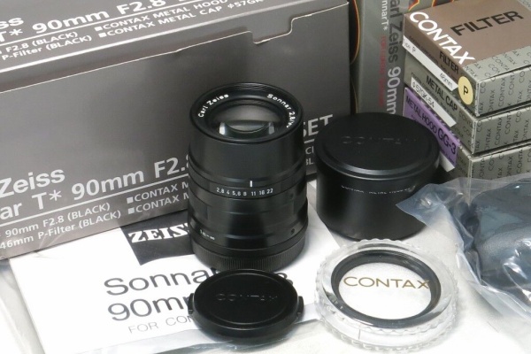 コンタックス専門店 カメラの極楽堂 - Sonnar