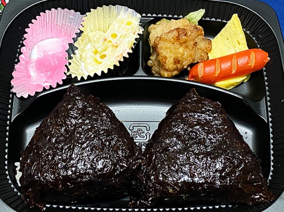 岩海苔おにぎりが美味しすぎて2025冬～Winter～！函館市的場町「えんむすび」