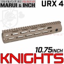 ナイツ URX 4 タイプ HANDGURAD 10.75inch TAN M-LOK ( KAC Knight's SR-16E3 取付方法