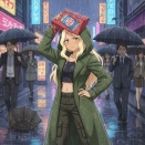 傘をささない事がかっこいい！？