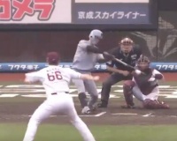【朗報】中野、追加点となるタイムリー内野安打！3点目が入り楽天と2点差へ