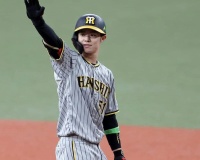 【6回表】中野拓夢タイムリー！！すぐに勝ち越しや！チカナカコンビ、ええで！