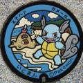 糸満市のマンホールの蓋