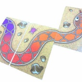 にじいろのへび（虹色のへび）