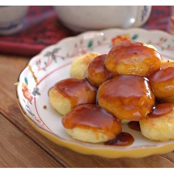 【さつま芋・おやつレシピ】1人前50円でカラダにやさしいおやつができる！！みたらしさつま芋もちの作り方