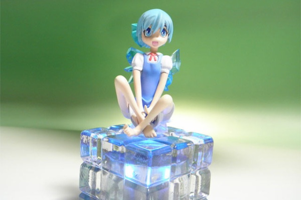 温泉天国 東方Project たくしあげチルノ ガレージキット 東方Projectチルノガレージキット