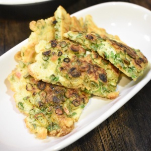 大量消費♪ねぎのカリっと焼き