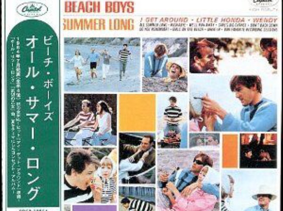 【アルバム全曲和訳】Don’t Back Down / ドント・バック・ダウン（The Beach Boys / ビーチ・ボーイズ）1964