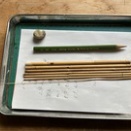 今年最初のタナゴ竿を作ってみました