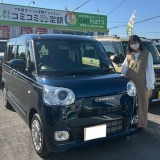 ムーヴキャンバス　セオリーG　納車　カーフレッツ熊本店