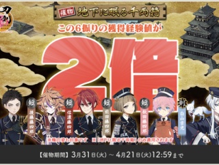 【2026年4月】刀剣乱舞「大阪城/地下に眠る千両箱」攻略、99F、自動周回編成案、刀剣破壊あり【第38回】