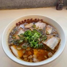 福山市柳津町『尾道中華そばすみだ』で中華そばのピリ辛変更で汗ビッショリ♪