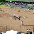 7/13(日)第107回全国高校野球広島大会〝英数学館×市立呉〟戦の観戦(^.-)☆(05)