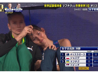 【東京2025世界陸上】　女子走高跳銅メダルのトピッチのファン増えてそう
