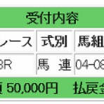 爆発力のある馬券予想：競馬