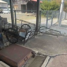 現役の木造駅舎