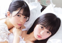 【衝撃】可愛すぎる・・・遠藤さくら×筒井あやめ、雰囲気ヤバすぎだろ・・・・・