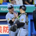 【阪神】藤川監督「下村は十分にやってくれた。初回の二、三塁もしのいだ」