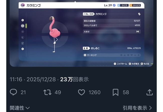 ポケモンZA、仕様のせいで被害者があられるｗｗｗｗ