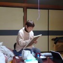 湯治の１ページ