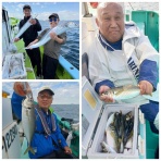 新安浦港・長谷川丸釣果