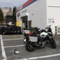 V-STROM650いわきへ