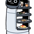 【悲報】日本人「ファミレスの猫型配膳ロボット、日本の技術すごい！」→中国企業が作ってた😢