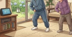 【実家の近況】要介護3の父の専属リハビリトレーナー！？母が一緒に運動を頑張っています😊（記事下にpr含）