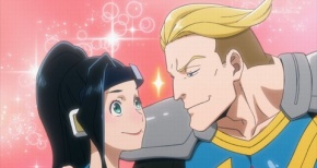 【ヴィジランテ】第8話 感想 アメリカからのヒーロー来日。通称“空飛ぶ種馬”ｗ【僕のヒーローアカデミア ILLEGALS】