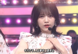 【乃46】でもMステ林瑠奈センターの完成度、ぶっちゃけ