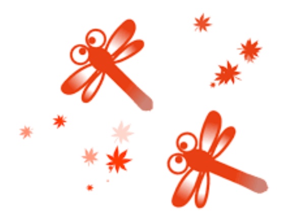 🍄トンボも人を選ぶんだな～💡