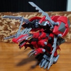 『T-SPARK ADVANCED Zi AZ-12｢EZ-034 GENO BREAKER｣の組立3回目!! この日に装甲まで取付完了で完成!!(動画有り)』の画像