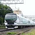 本日撮影　E257系5000番台による「あずさ71号」と「あずさ83号」を撮影