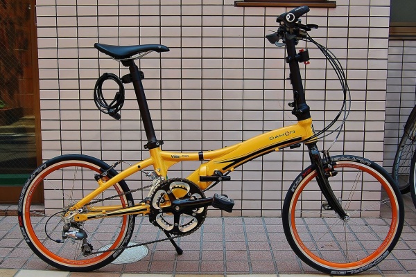 橋輪 - DAHON Kinetix Pro ギャラリー