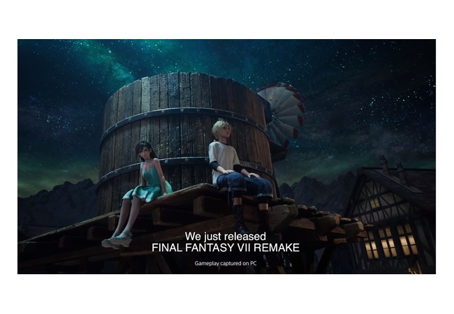 FF7RのPC版映像が公開
