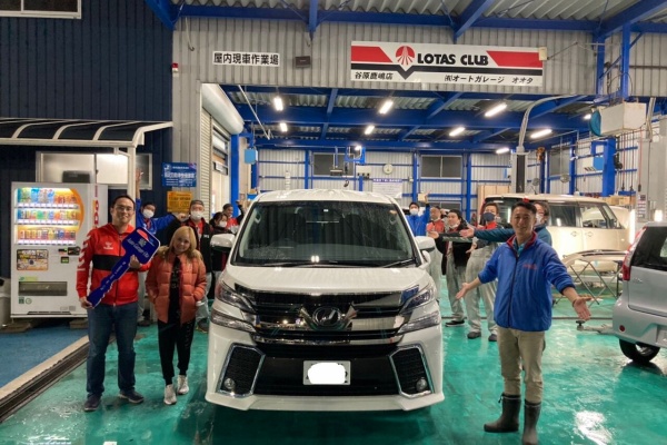 オートガレージオオタのスタッフブログ - 納車式