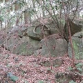 吉備中山の金毘羅宮跡の磐座