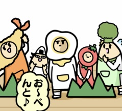 幼稚園のお遊戯会