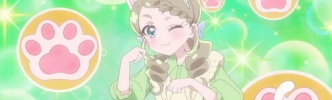 『名探偵プリキュア！』16話感想 猫になりきるエリザさん可愛い