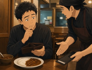 カレーを注文したら「ちょっとハヤシライスもどう？」→お会計に含まれていた…スリム内間の体験談に共感、店へのモヤモヤも