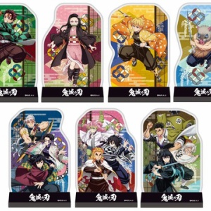 鬼滅の刃　彫金マグネット　全20種　コンプリート テレビアニメ『鬼滅の刃』を日本の伝統工芸技術で表現！ 『彫金