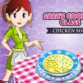 サラの料理教室：チキンスープ　Chicken Soup: Sara's Cooking Class