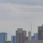 『新宿上空を飛ぶブルーインパルス　2021/08/24』の画像